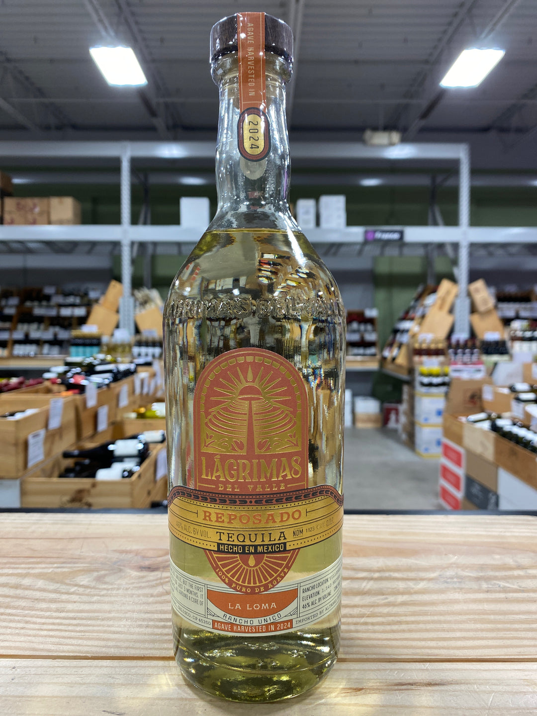 Lagrimas La Loma Reposado