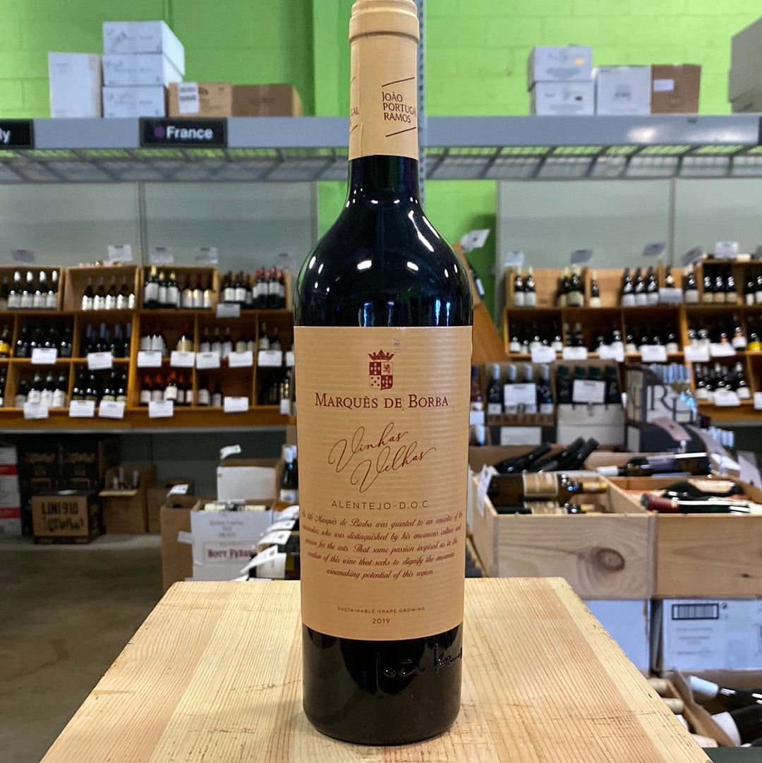J. Portugal Ramos Marquês de Borba Tinto Vinhas Velhas Alentejo, Portugal