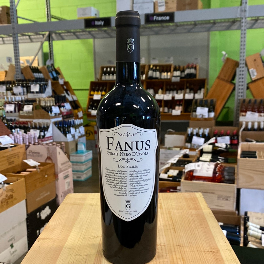 Cantine Gulino "Fanus" Syrah-Nero D'Avola - Sicilia DOC Italy