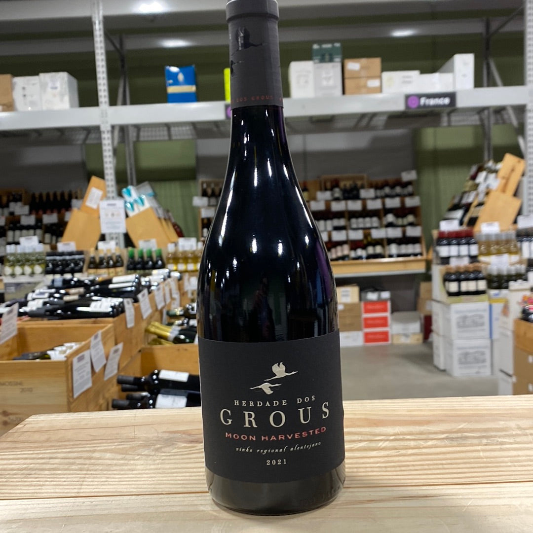 Herdade dos Grous "Moon Harvested" Tinto - Alentejo, Portugal
