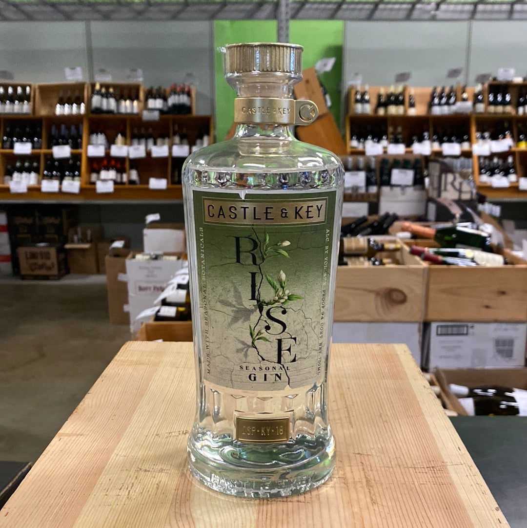 Castle & Key Distillery Rise Seasonal Spring Gin