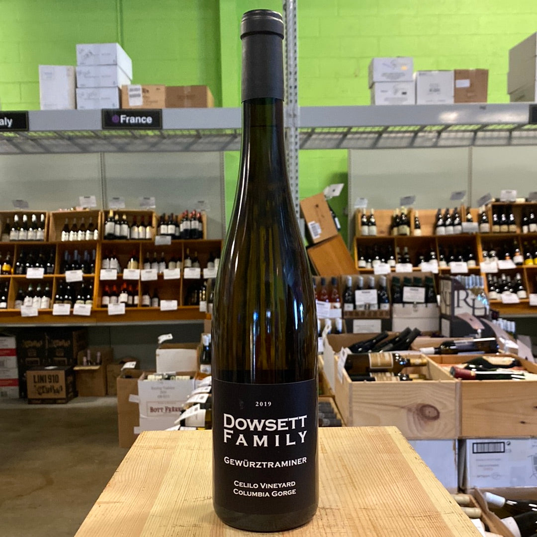 Dowsett Family Gewurztraminer Celilo Columbia Gorge, WA