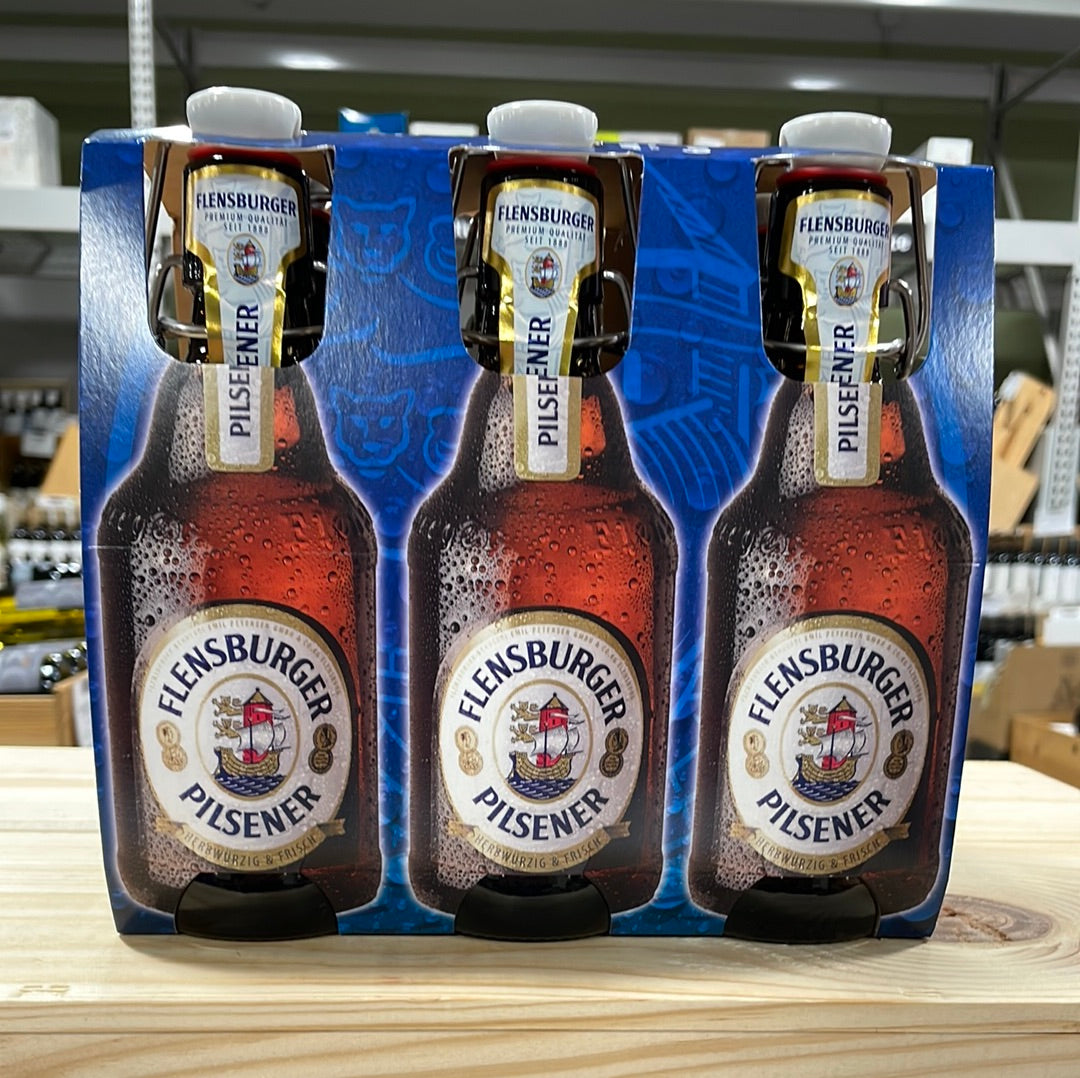 Flensburger Pils 6pk bottles – Bin Ends... Great Wine~Serious Savings