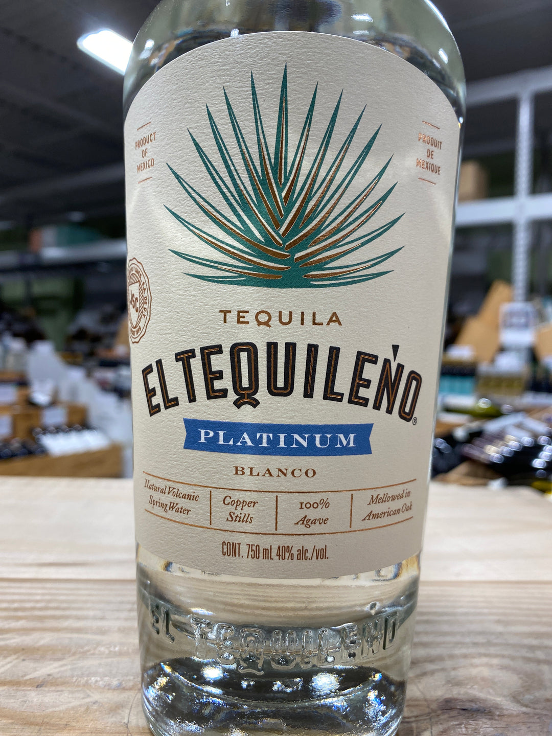 El Tequileno Platino Gran Reserva Jalisco Mexico