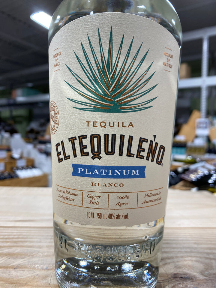 El Tequileno Platino Gran Reserva Jalisco Mexico