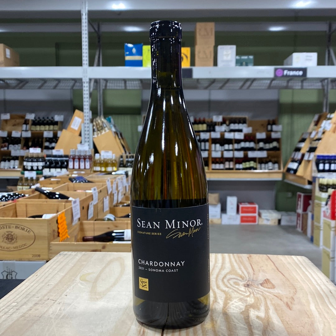 Sean Minor Signature Series Chardonnay Sonoma Coast, CA