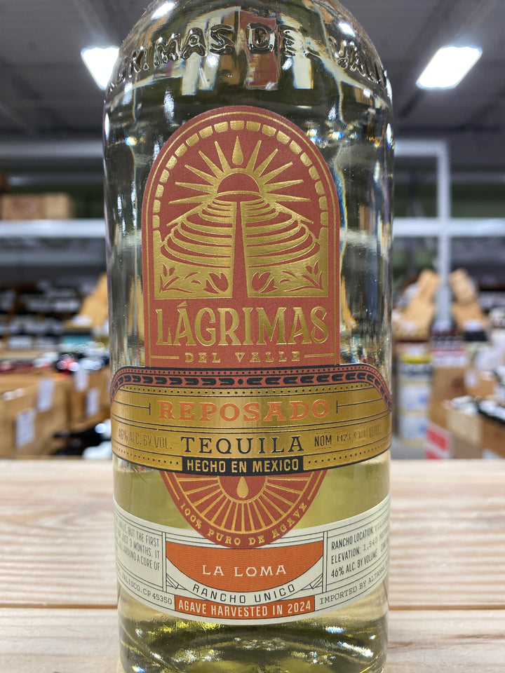 Lagrimas La Loma Reposado