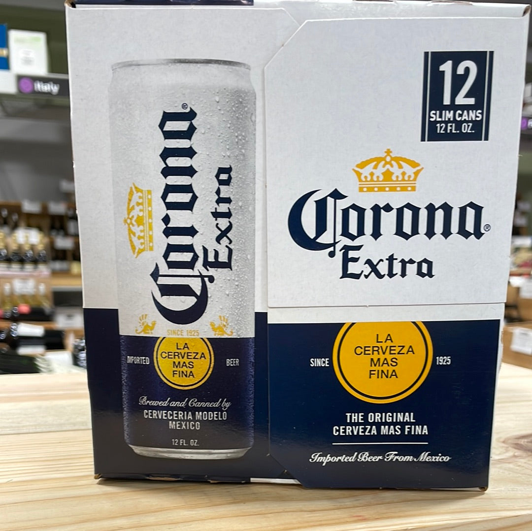 Corona Extra 12oz/12pk CANS