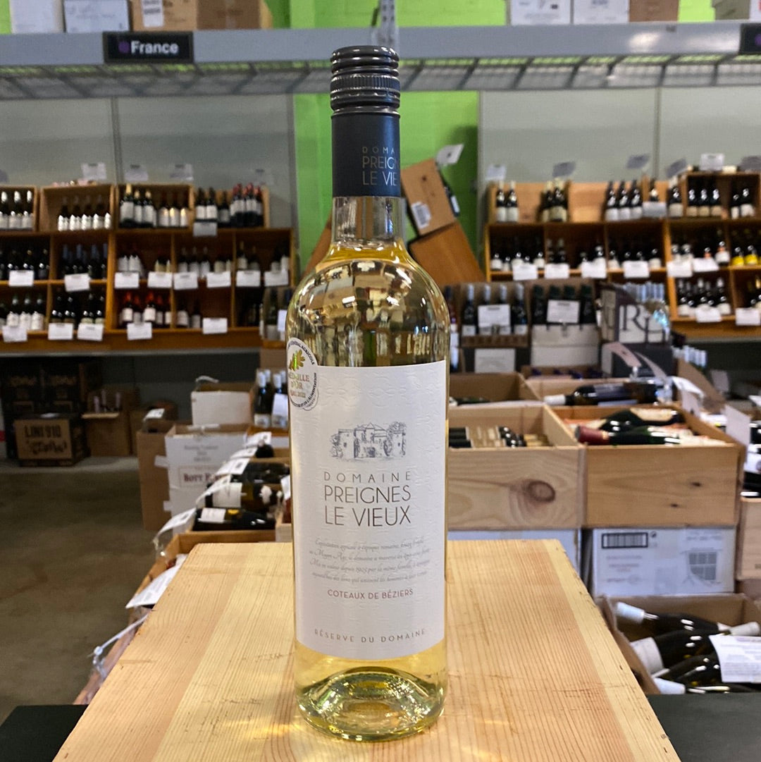 Domaine Preignes le Vieux, Coteaux de Béziers Réserve Du Domaine Blanc - Languedoc, France