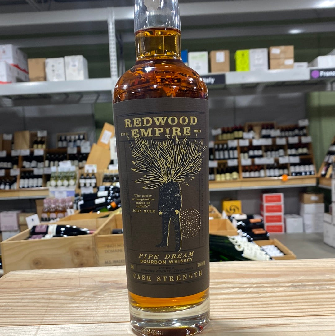 Redwood Empire Pipe Dream Cask Strength Bourbon (Black Label) Bin