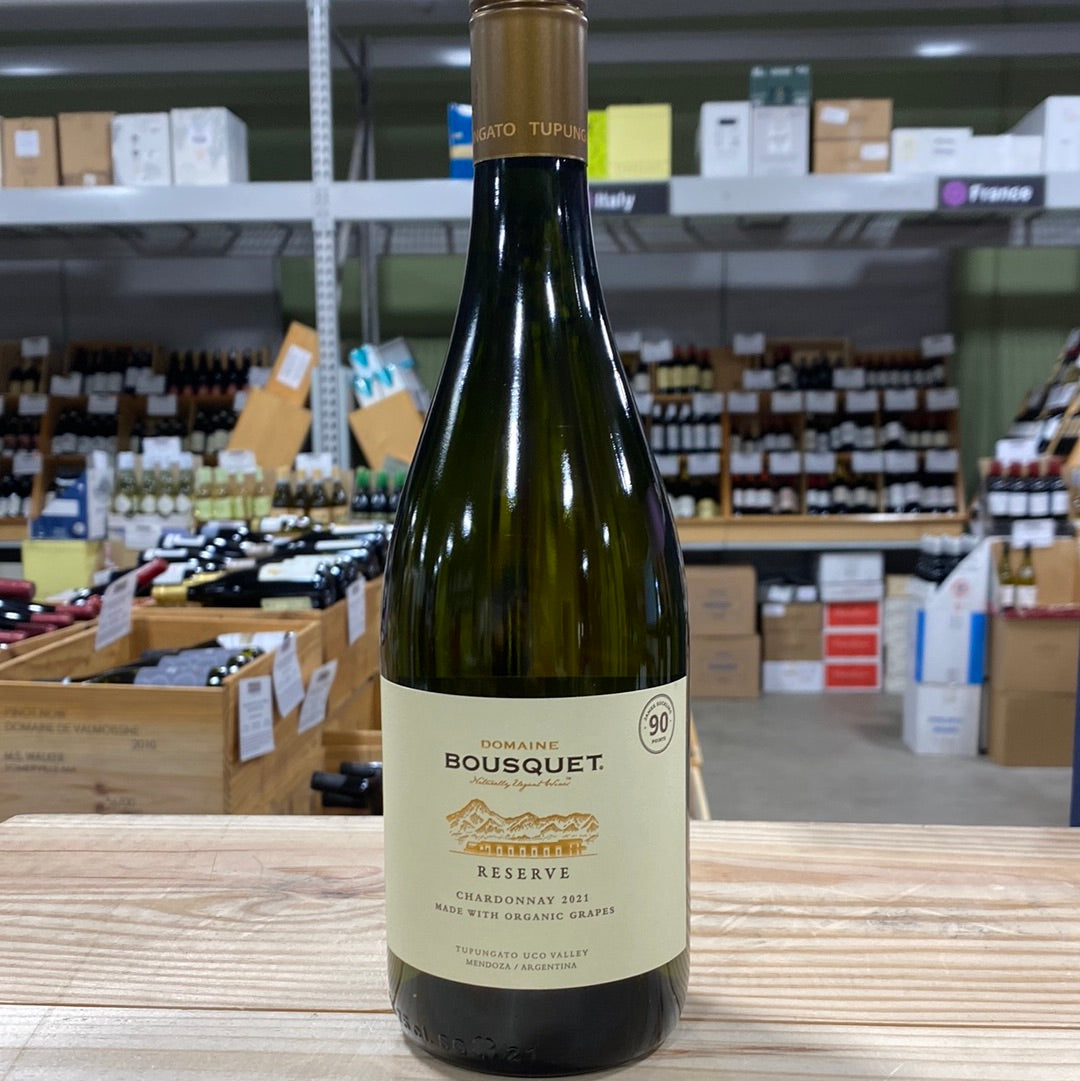 Domaine Bousquet Reserve Chardonnay Tupangato Valley, Argentina