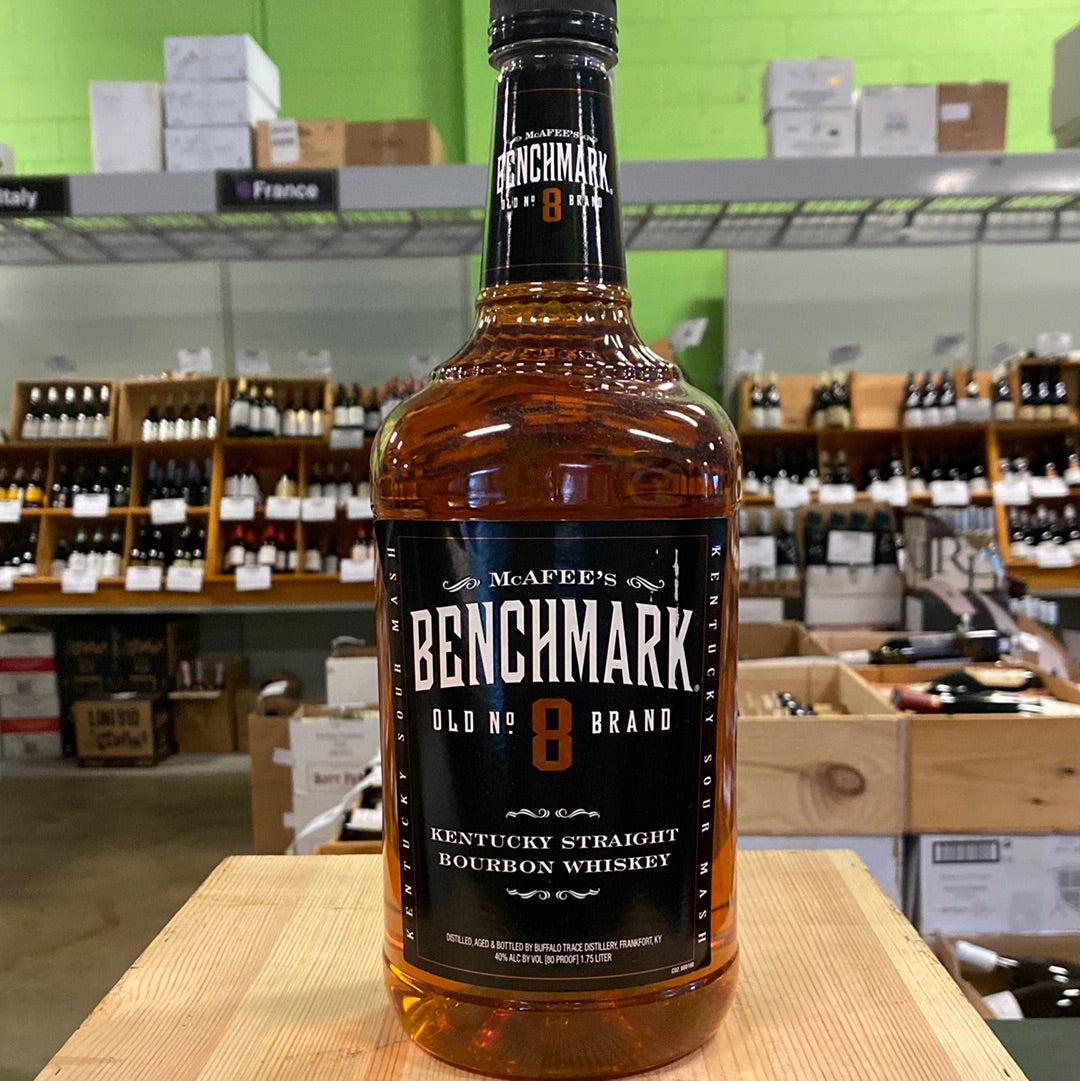 Benchmark Old No. 8 Kentucky Straight Bourbon Whiskey- USA 1.75L
