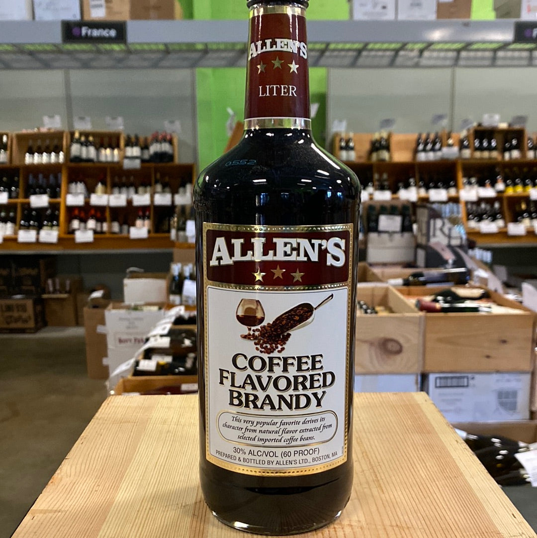 Allen's Coffee Brandy- 1.0L – Bin Ends Great Wine~Serious Savings