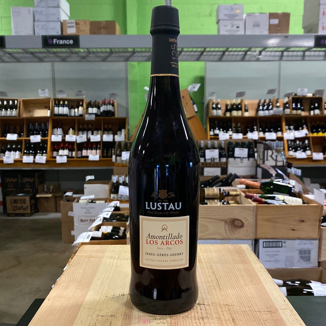 Emilio Lustau Los Arcos Amontillado