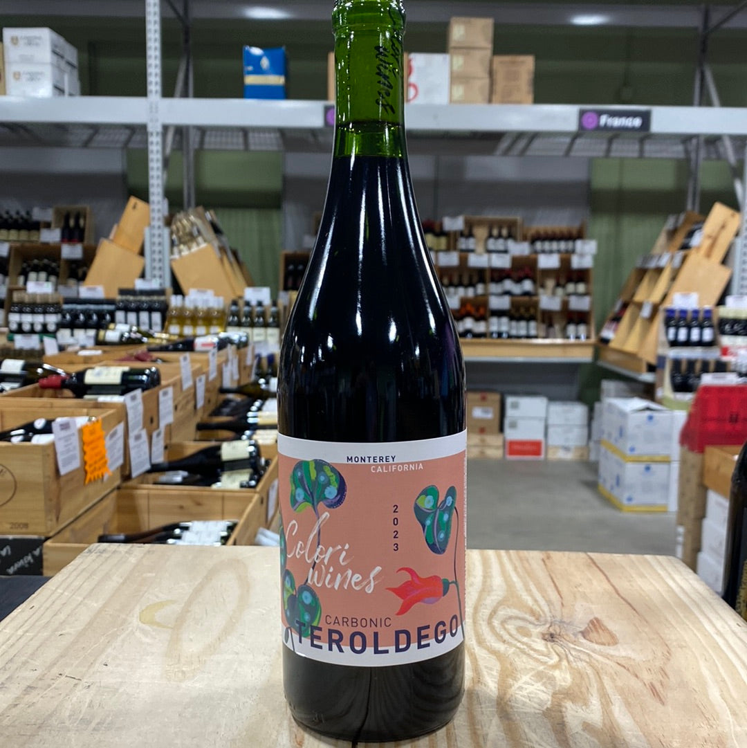 Colori Wines Teroldego - Paso Robles CA USA
