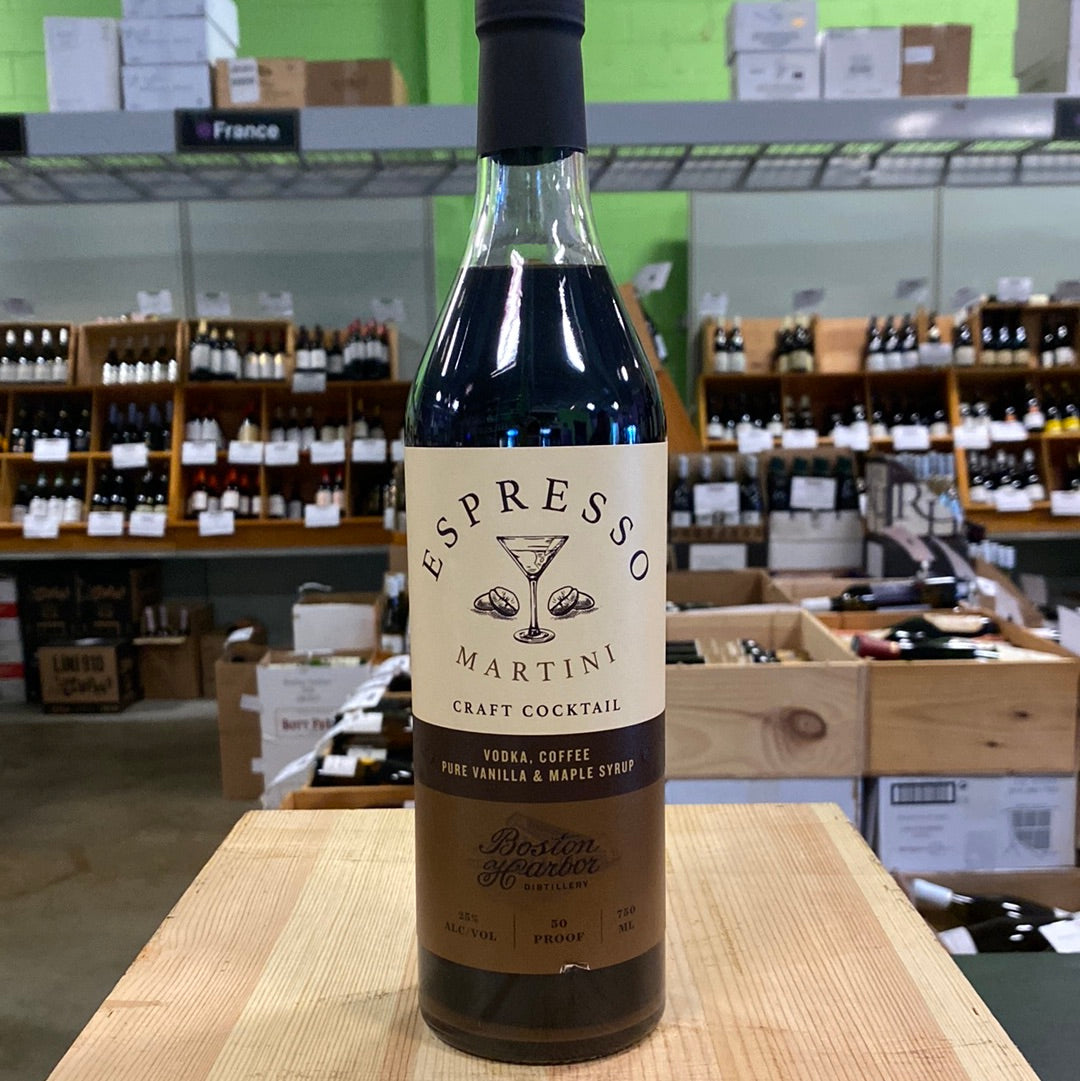 Boston Harbor Espresso Martini Cocktail- Boston MA
