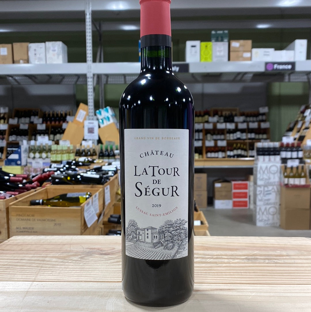 Chateau La Tour de Segur Lussac Saint-Emilion Bordeaux, France