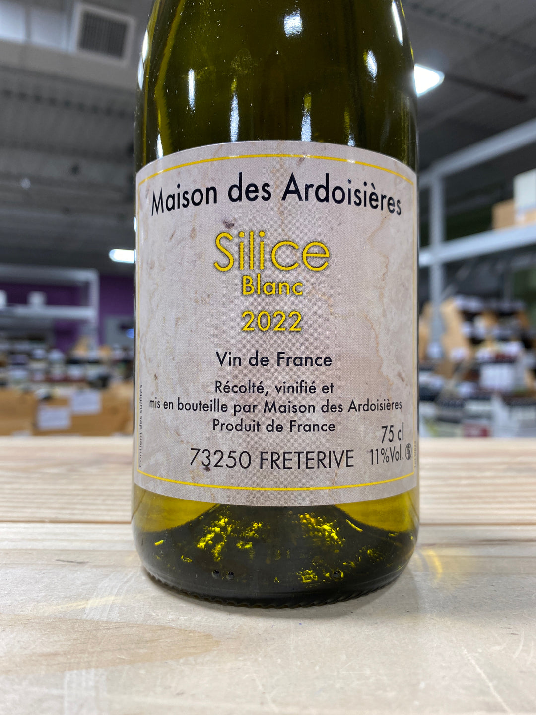 Domaine des Ardoisieres Vin des Allobroges Silice Blanc Savoie, France