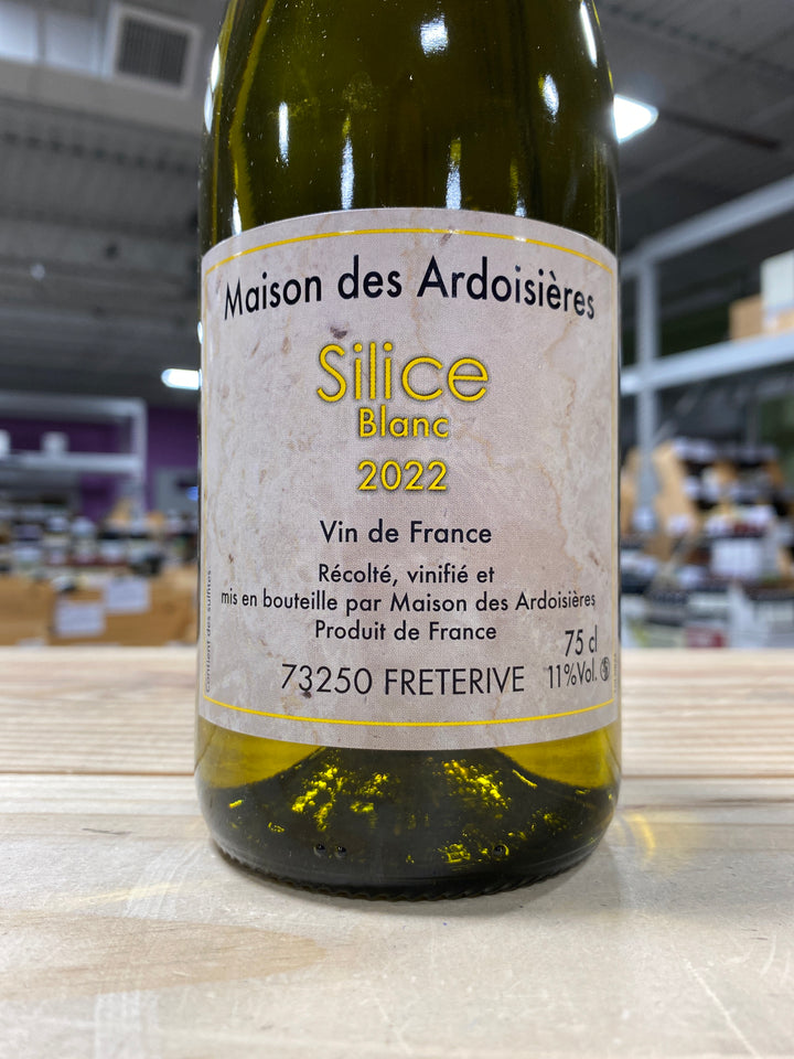 Domaine des Ardoisieres Vin des Allobroges Silice Blanc Savoie, France