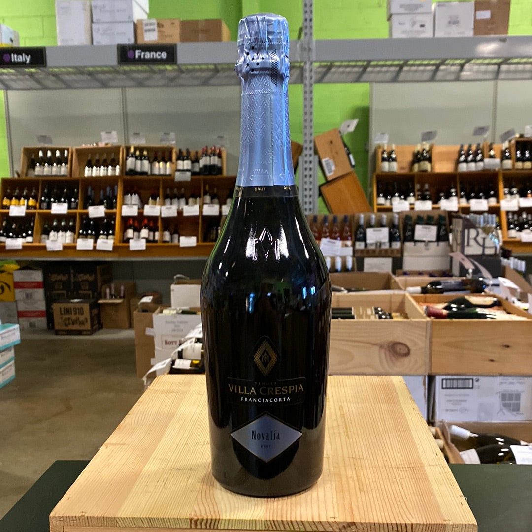 Tenuta Villa Crespia Novalia Franciacorta Spumante Brut DOCG - Lombardy, Italy