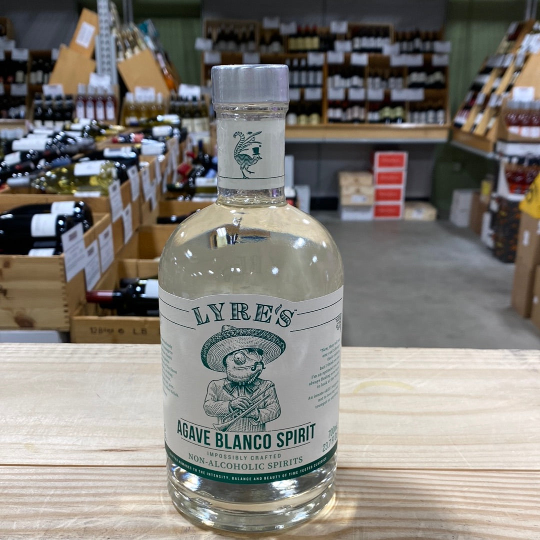 Lyre's Agave Blanco Non Alcohol Spirit 700ml