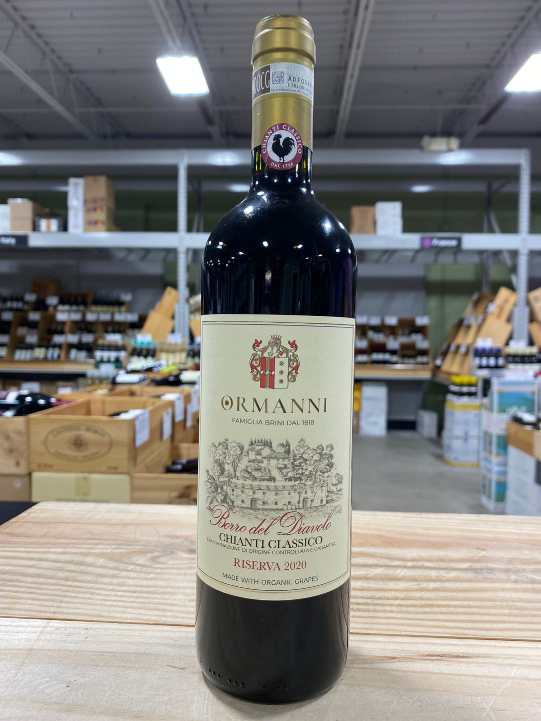 Ormanni Chianti Classico Riserva Borro Del Diavolo Tuscany, Italy