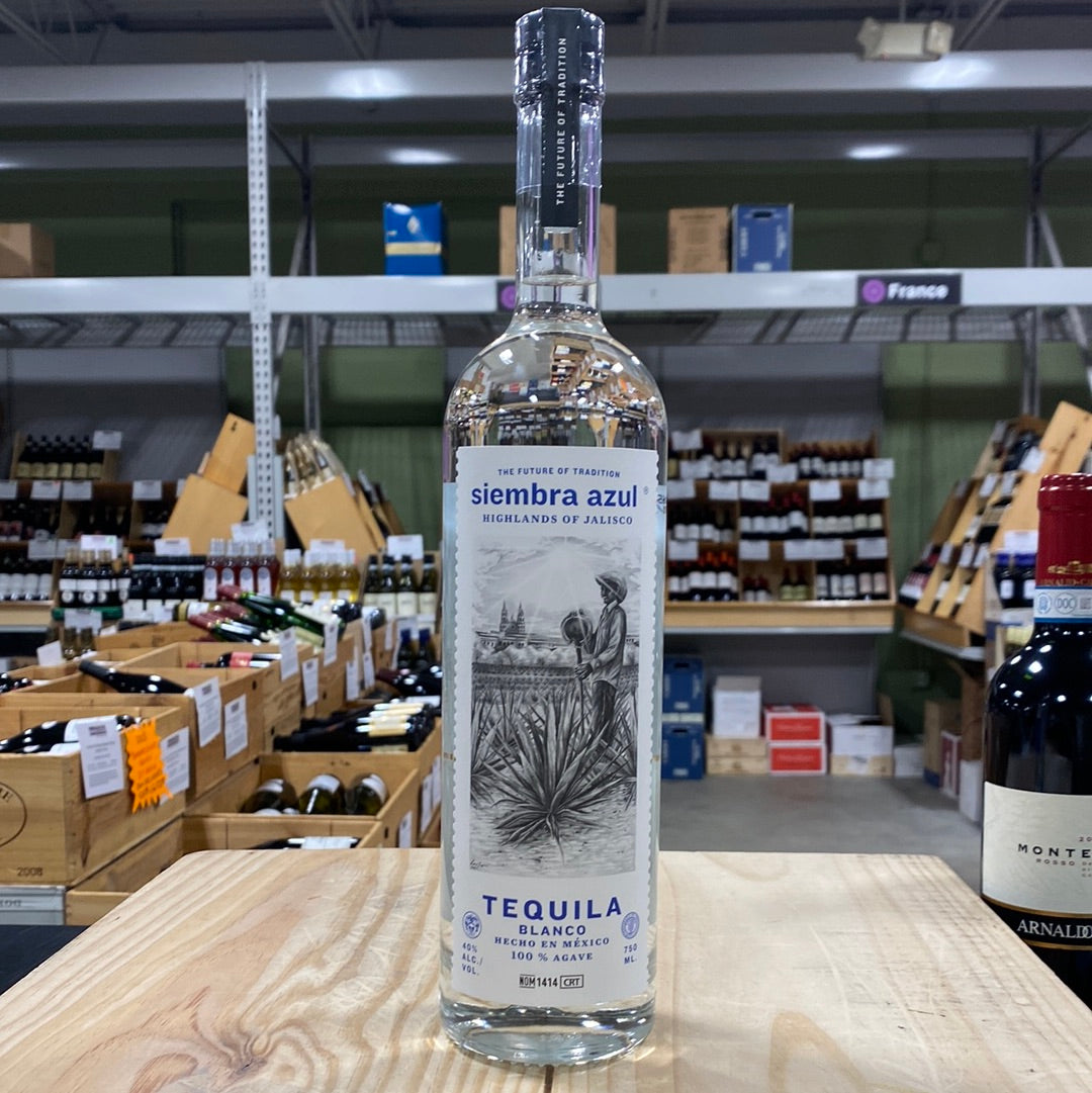 Siembra Azul Blanco Tequila - Jalisco, Mexico