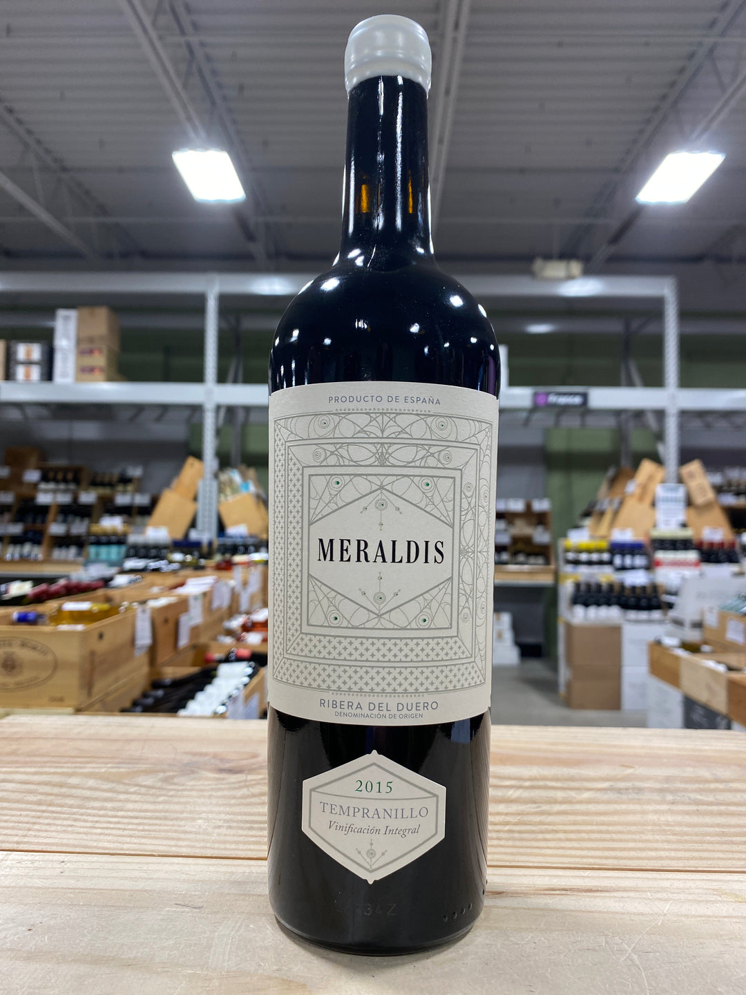 Bodegas Yllera "Meraldis" Riibera del Duero, Spain