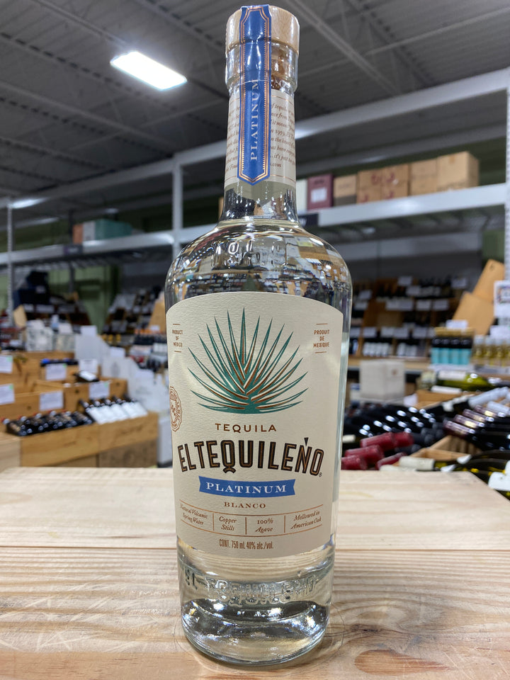 El Tequileno Platino Gran Reserva Jalisco Mexico