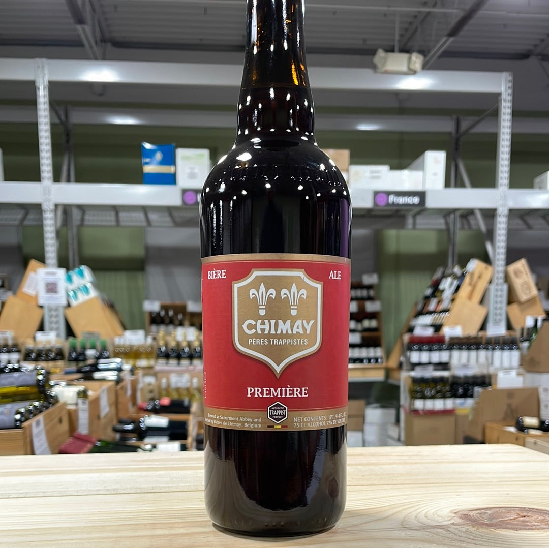 Chimay Premiere Trappistes (Red) 750ml – Bin Ends Great Wine
