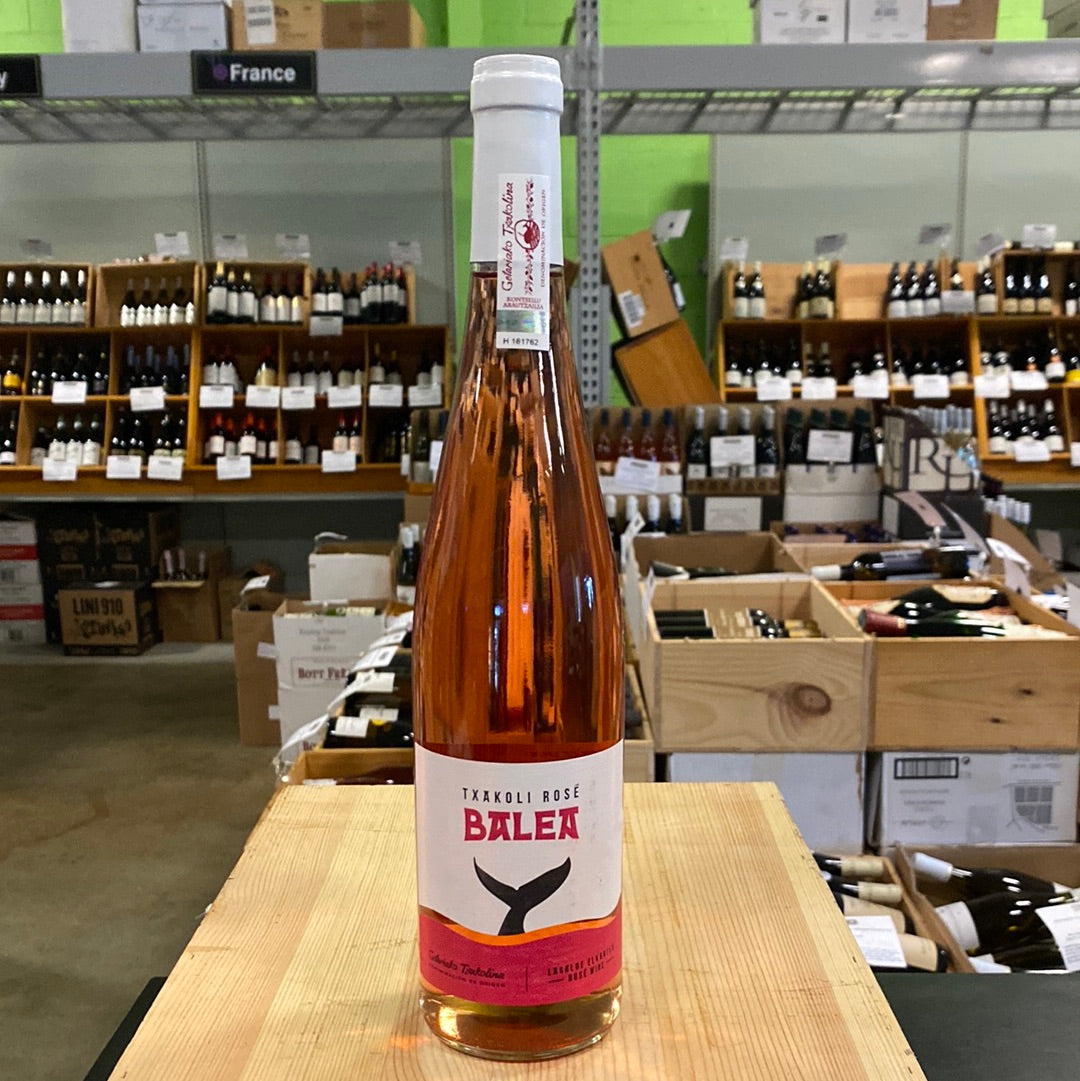 Lasalde Elkartea Txakoli Rosé Balea Basque Country, Spain
