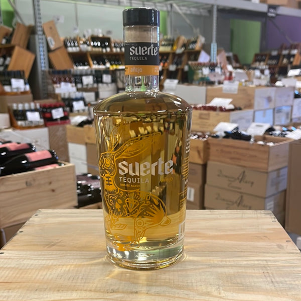 Suerte Tequila Anejo Jalisco, Mexico Bin Ends... Great WineSerious Savings
