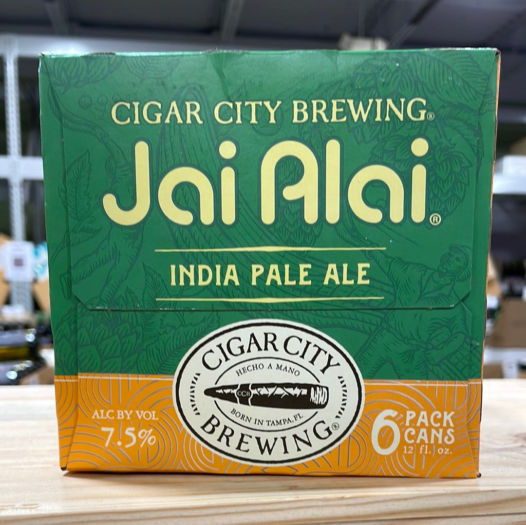 Cigar City Brewing Jai Alai ,6pk Cans