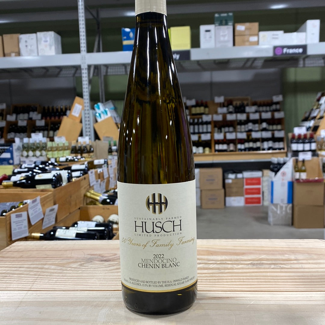 Husch Vineyards,Chenin Blanc Anderson Valley, Mendocino CA
