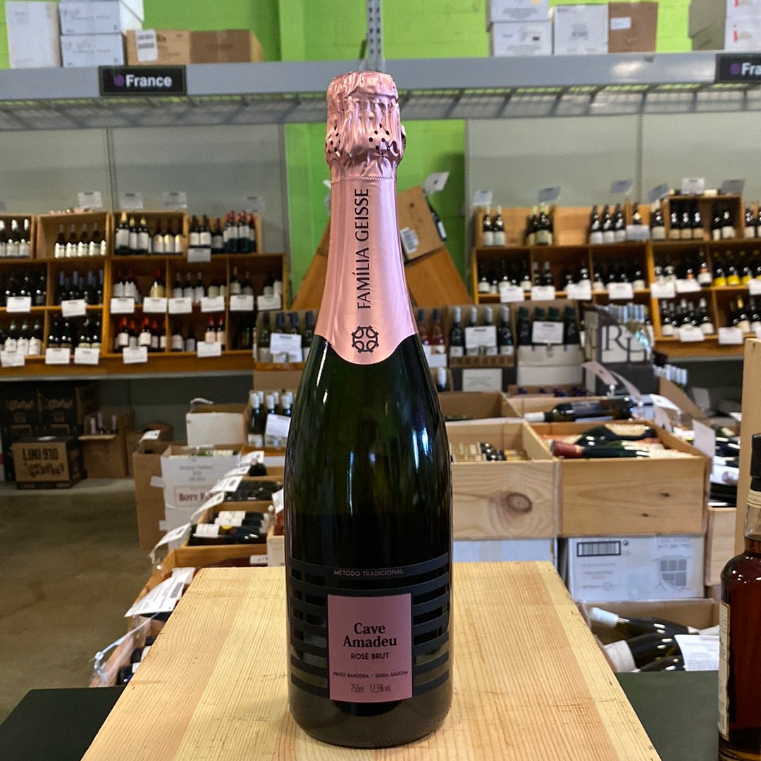 Cave Amadeu Serra Gaucha Brut Rose Serra Gaucha, Brazil
