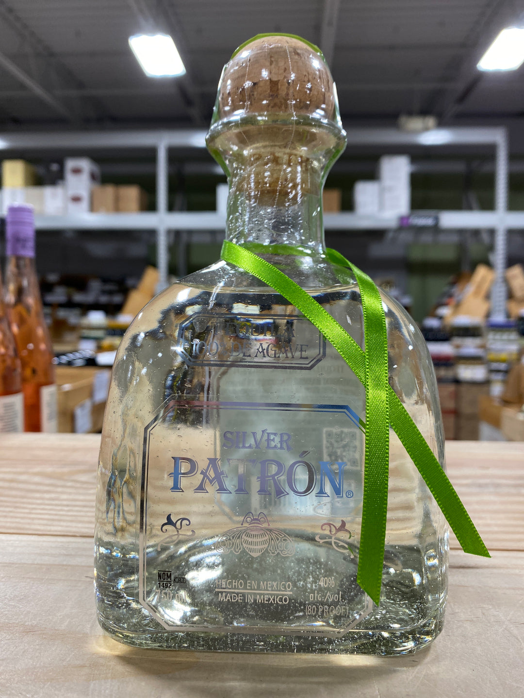 Patron Silver Tequila 750ml