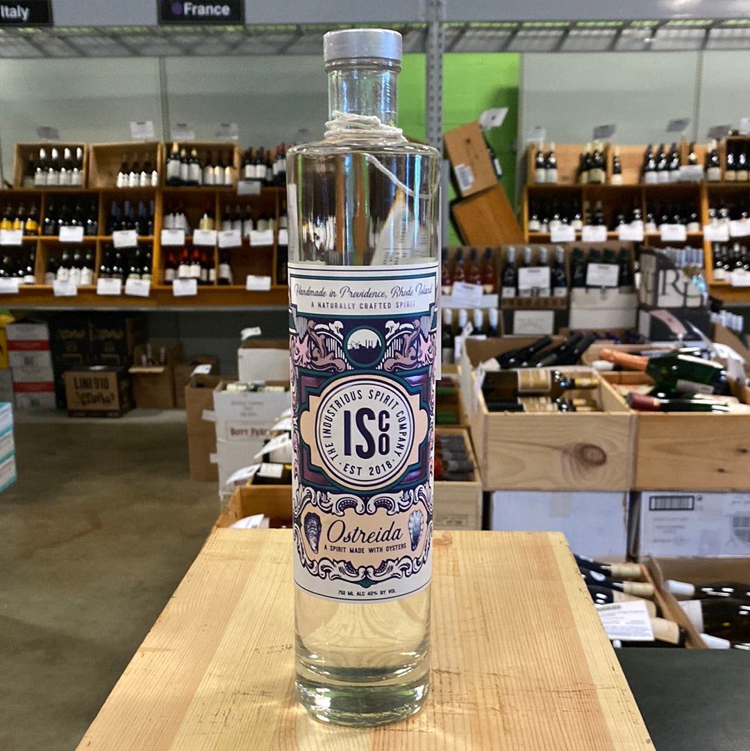 The Industrious Spirit Company, Ostreida Oyster Vodka - Rhode Island, USA