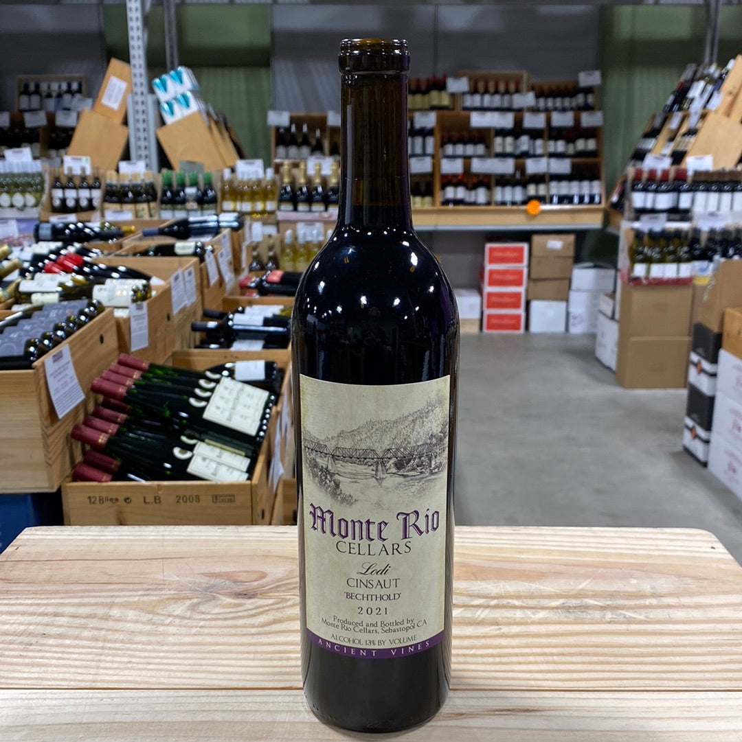 Monte Rio Cellars Cinsault Bechtold Vineyard - Lodi, CA