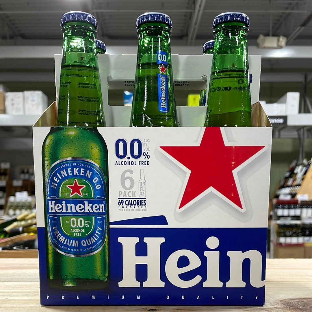 Heineken Non-Alcoholic 6 pk Bottle