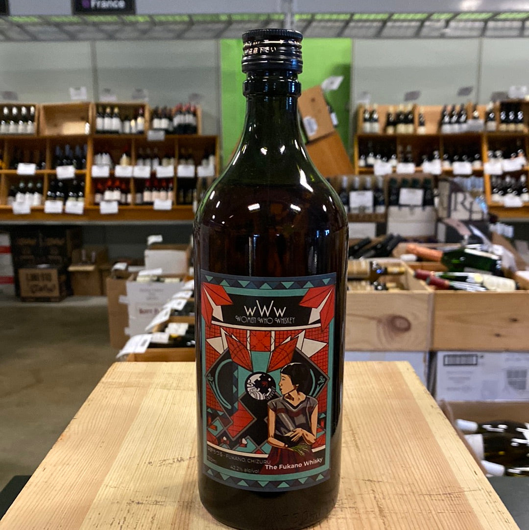 Fukano Chizuru Cask Japanese Whiskey - Women Who Wiskey
