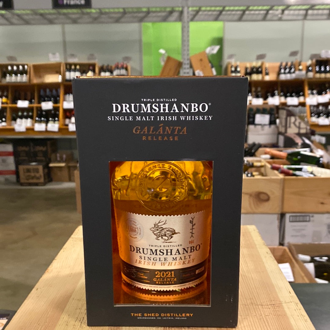 Drumshanbo Single Malt Irish Whiskey