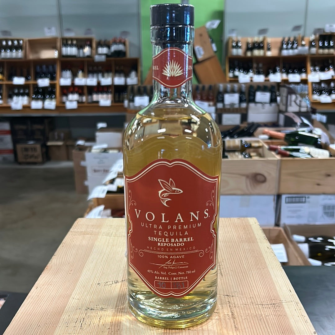 Volans Tequila Single Barrel French Oak Reposado - Jalisco, Mexico