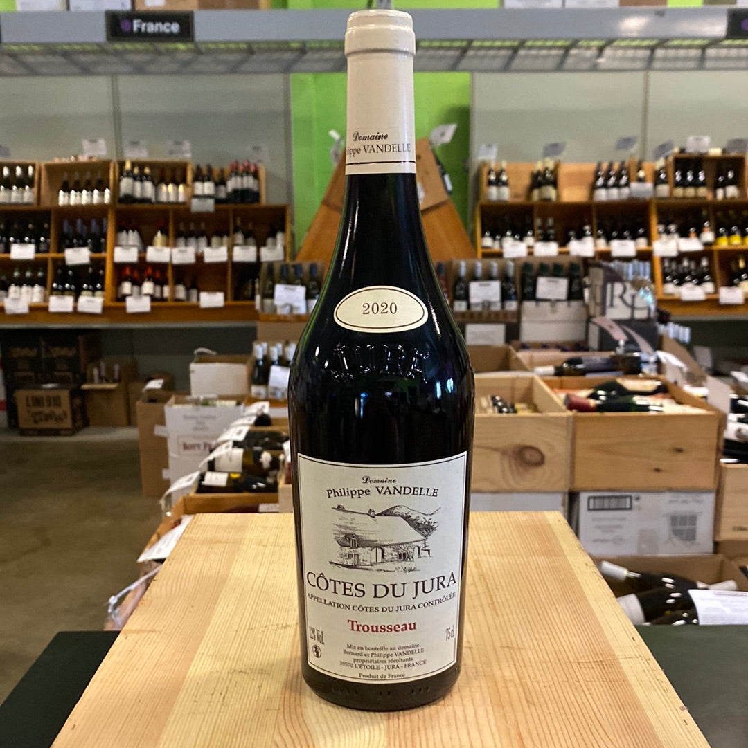 Domaine Philippe Vandelle Trousseau Cotes de Jura, France
