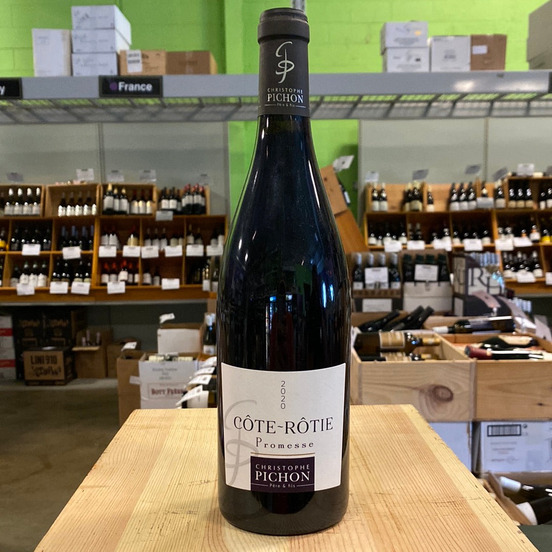 Domaine Christophe Pichon  Côte-Rôtie "Promesse" Northern Rhône Valley, France
