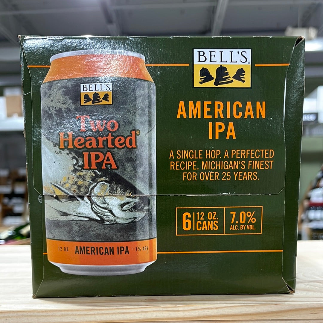 Bell's Two Hearted 6 Pk Cans