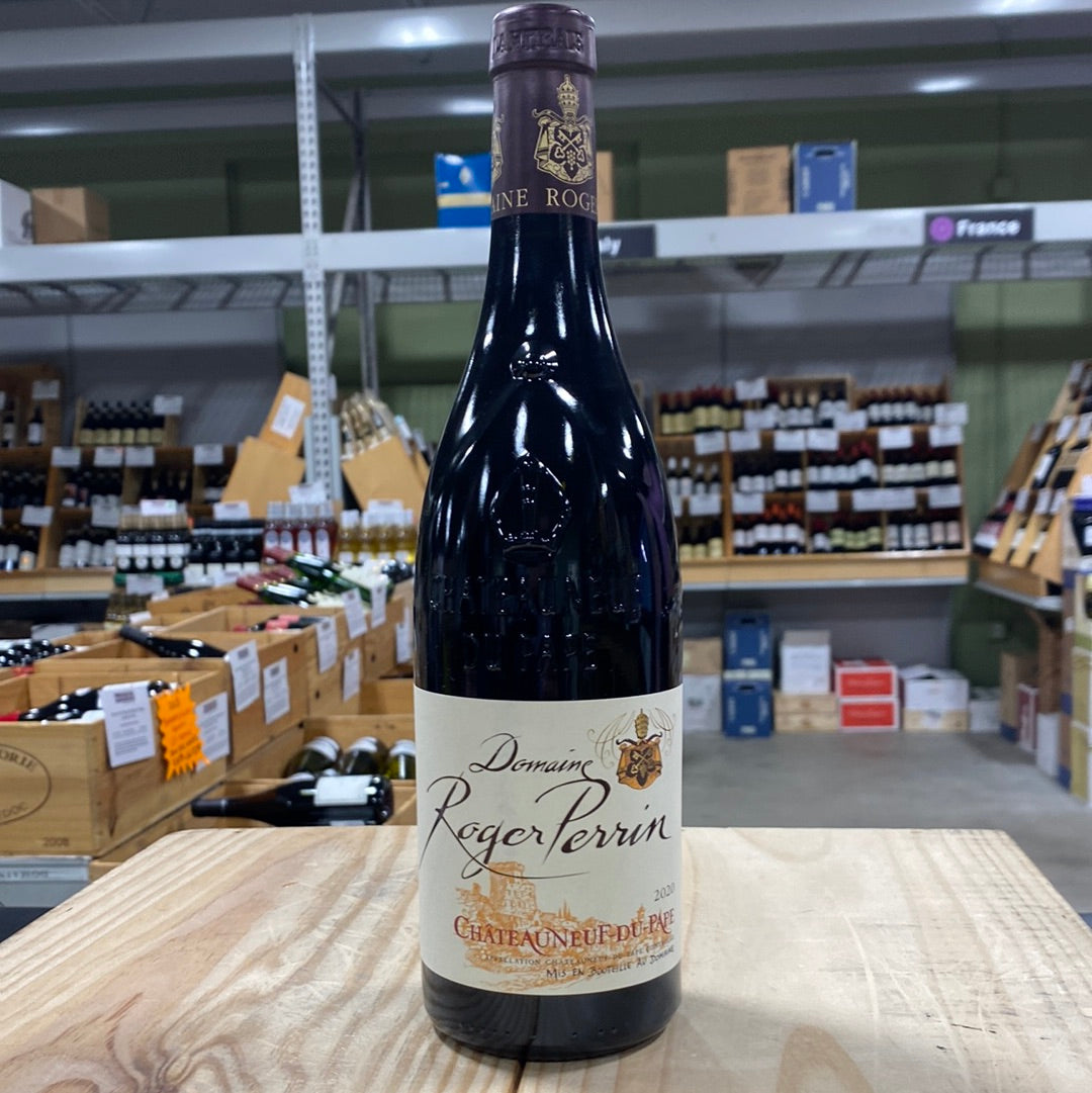 Domaine Roger Perrin Châteauneuf-du-Pape Southern Rhône Valley, France