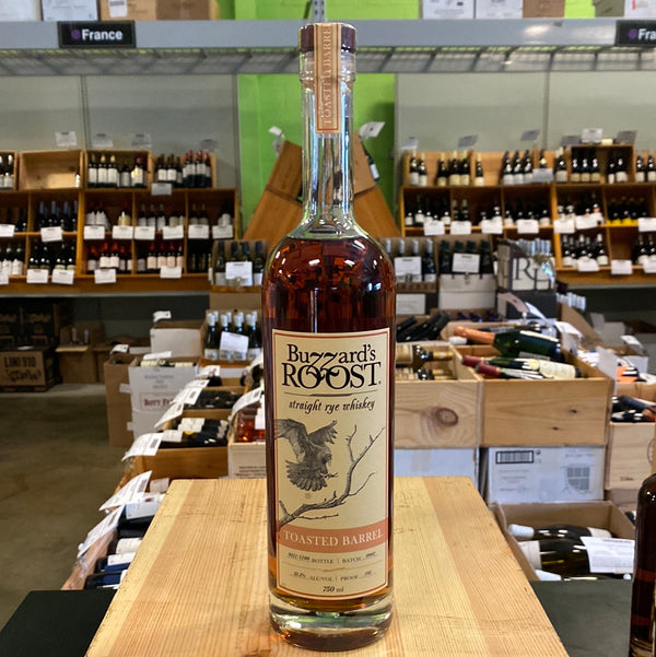 Buzzard's Roost Toasted Barrel Bourbon Bin Ends... Great WineSerious