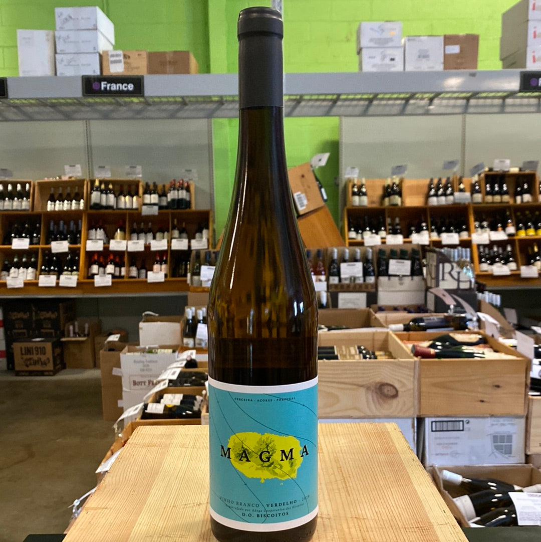 Magma Vinho Branco Verdelho- Biscoitos, Azores, Portugal