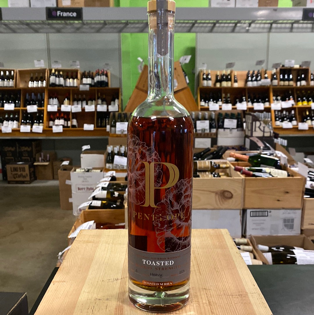 Penelope Toasted Series Barrel Strength Straight Bourbon Whiskey