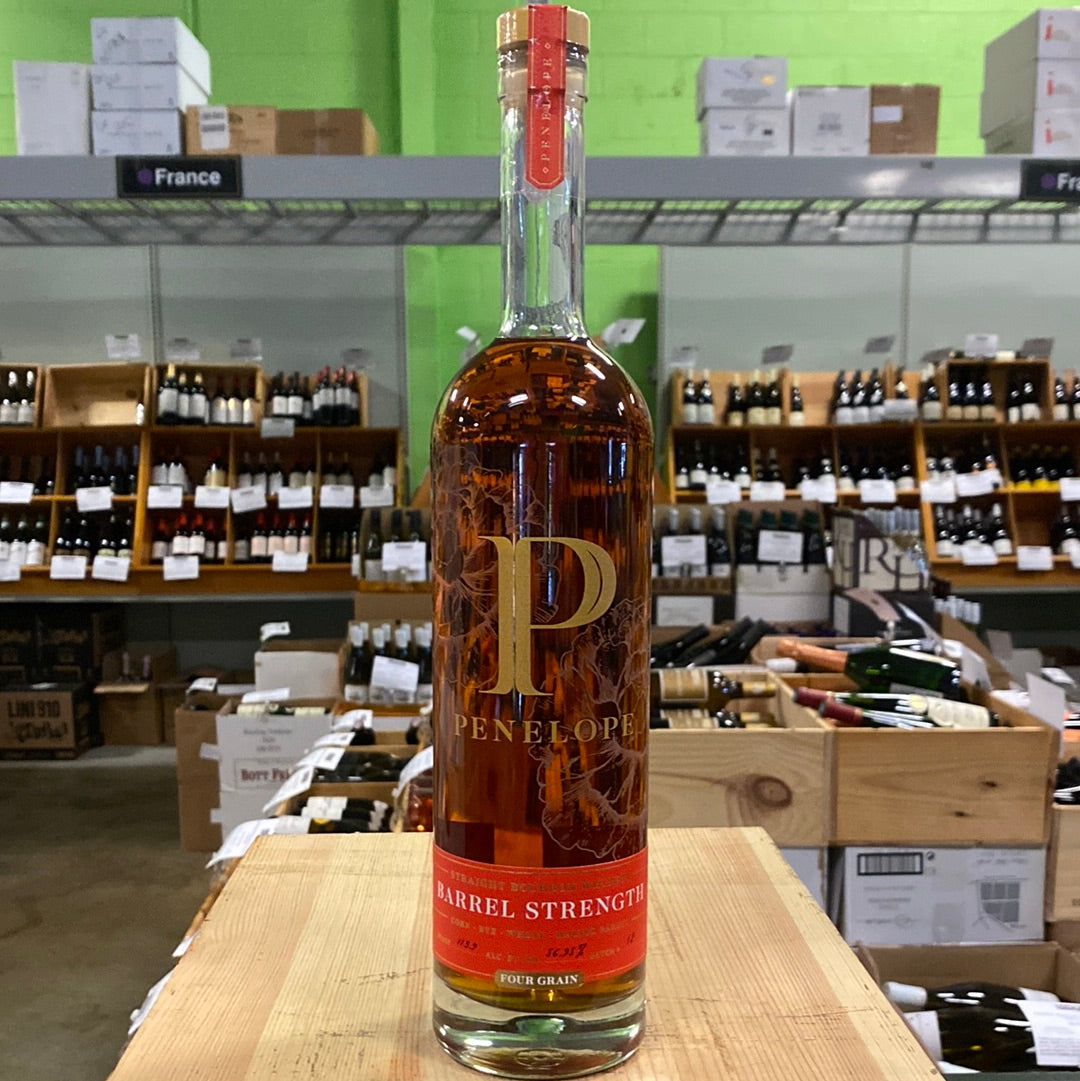 Penelope Bourbon, Four Grain Barrel Strength Straight Bourbon Whiskey